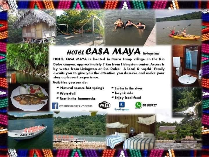 Casa Maya Livingston Ngoại thất bức ảnh